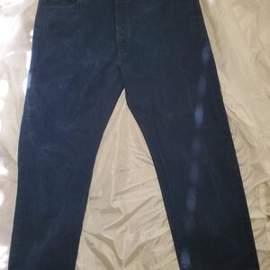 Dark Blue Pants